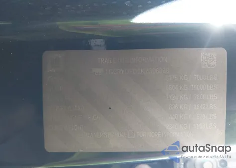 2019 Chevrolet Silverado 1500 Lt from USA, damaged, VIN 1GCRYDED1KZ306898